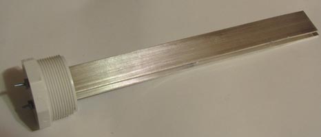 silver electrodes