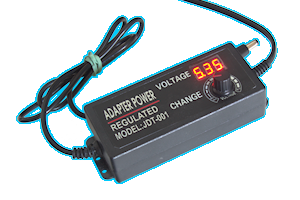 Variable power supply for pump